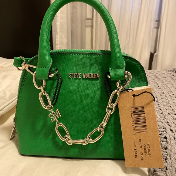 Steve Madden Bags Green Steve Madden Purse Crossbody And Handle